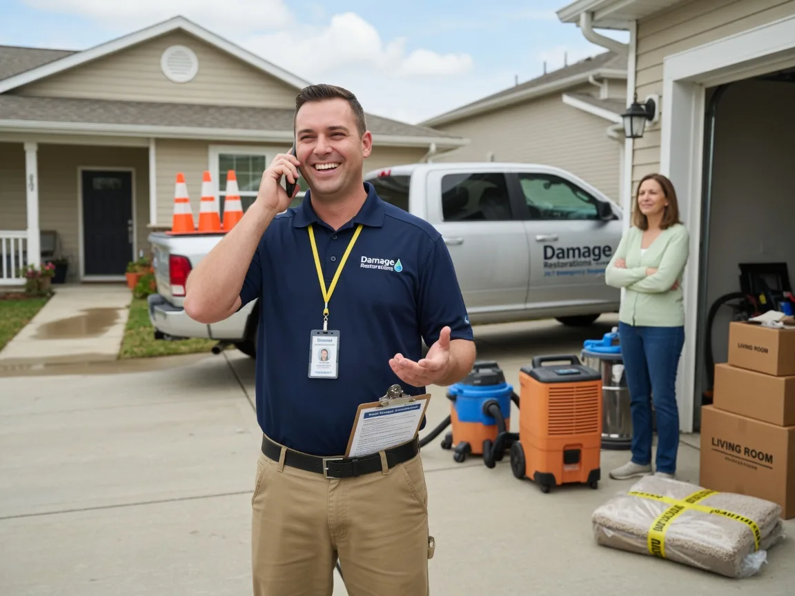 Water Damage Restoration Ogden, IL FAQs